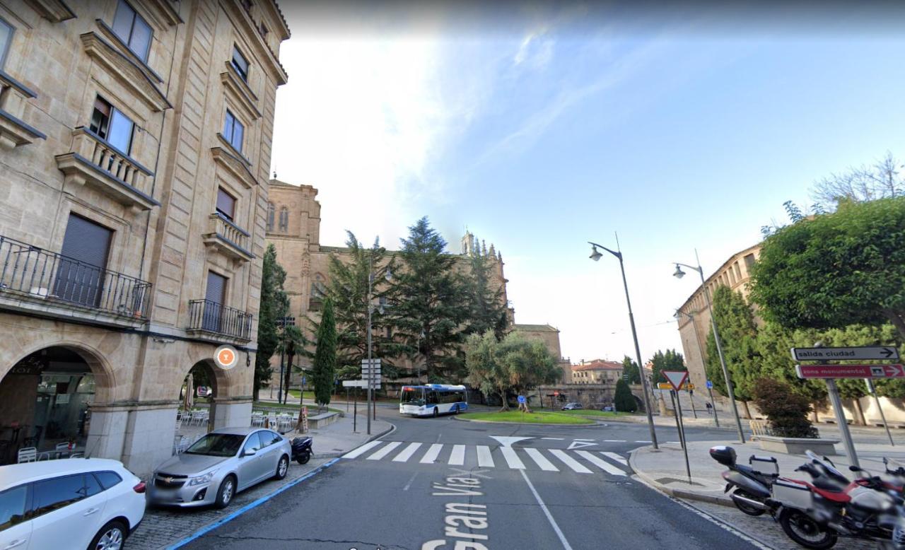 Estupendo Piso De 2 Dormitorios En La Gran Via. A/A. Wifi. サラマンカ エクステリア 写真