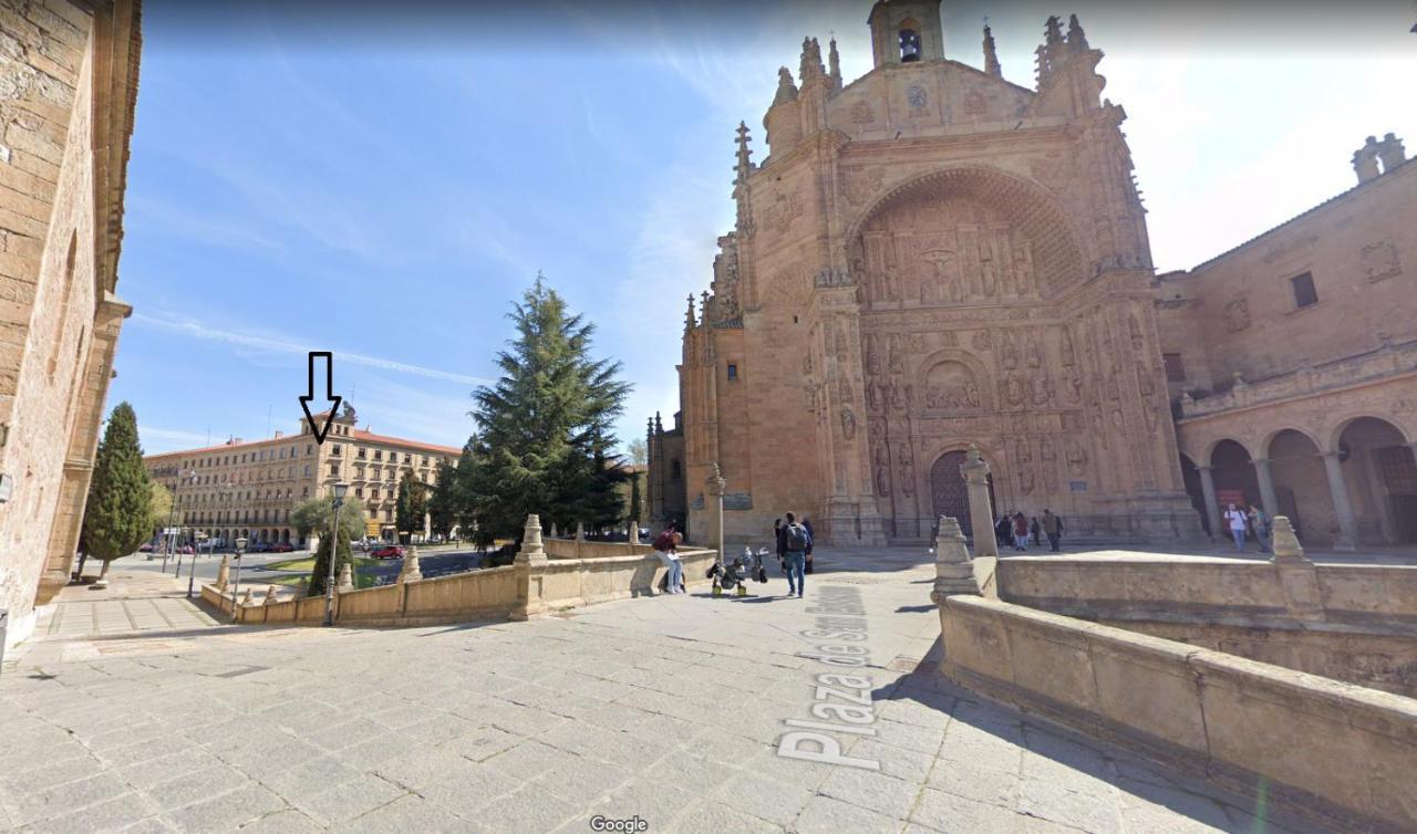 Estupendo Piso De 2 Dormitorios En La Gran Via. A/A. Wifi. サラマンカ エクステリア 写真