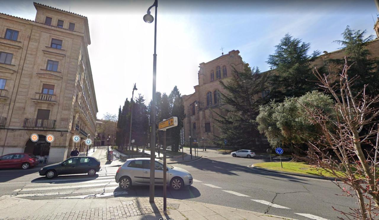 Estupendo Piso De 2 Dormitorios En La Gran Via. A/A. Wifi. サラマンカ エクステリア 写真